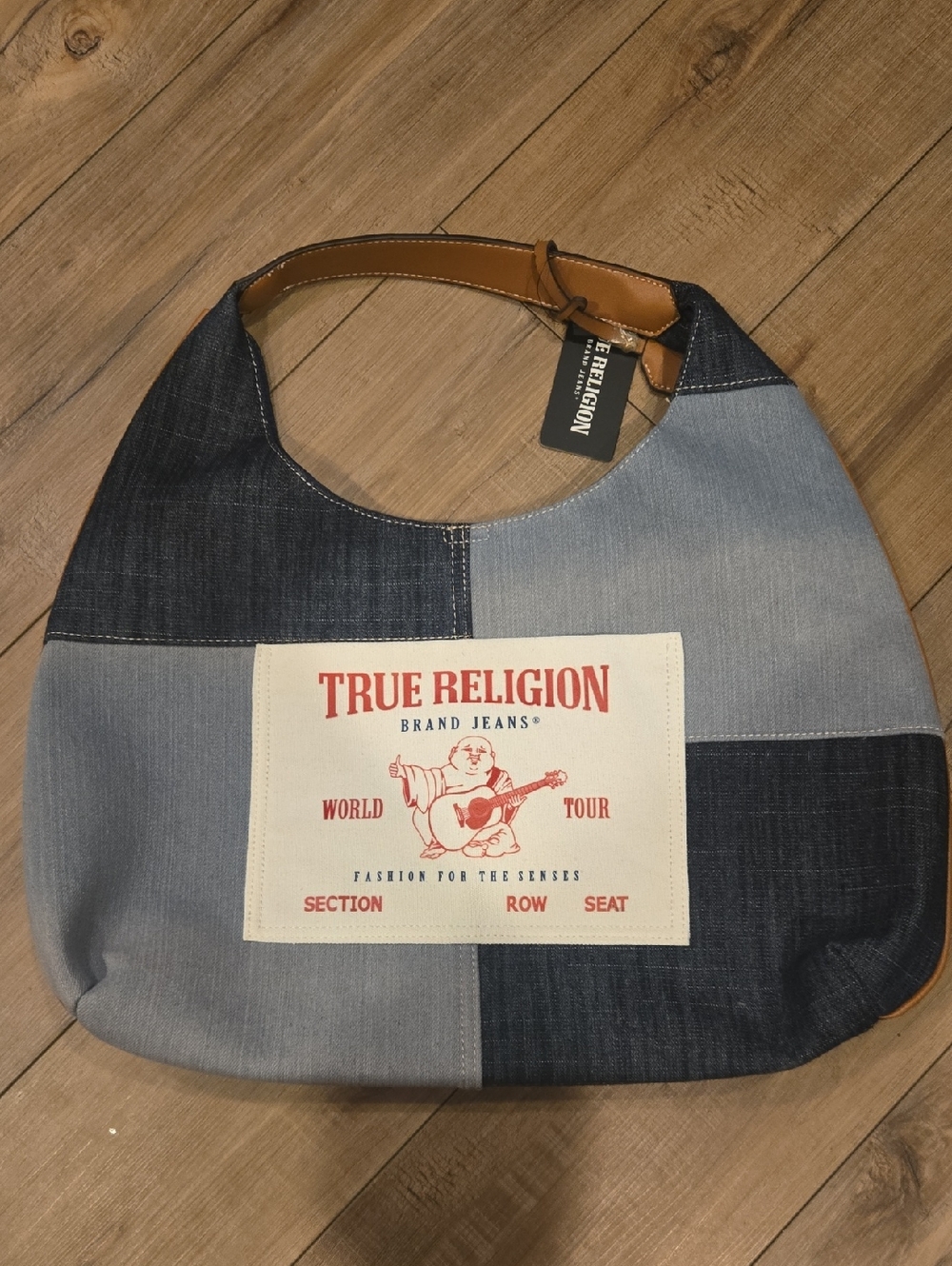 True Religion Denim Bag New Wirh Tag